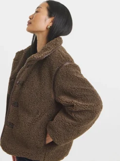 Veste JD Williams en peau de mouton en peluche