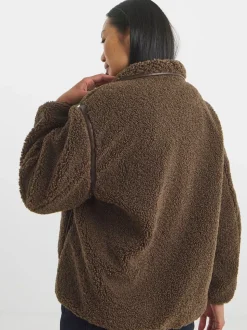 Veste JD Williams en peau de mouton en peluche