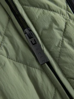 Veste matelassée Baker by Ted Baker vert sauge