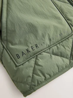 Veste matelassée Baker by Ted Baker vert sauge
