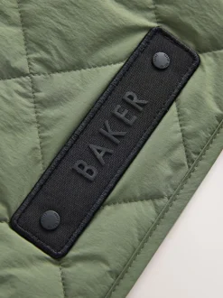 Veste matelassée Baker by Ted Baker vert sauge