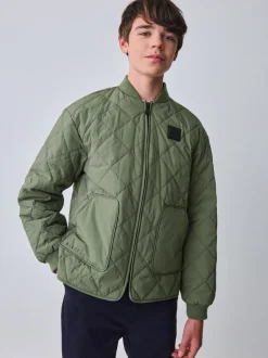 Veste matelassée Baker by Ted Baker vert sauge