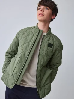 Veste matelassée Baker by Ted Baker vert sauge
