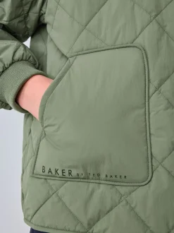 Veste matelassée Baker by Ted Baker vert sauge