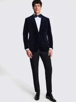 Veste moss Coupe ajustée velours