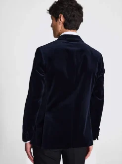 Veste moss Coupe ajustée velours