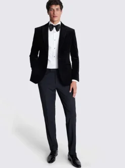 Veste moss Coupe ajustée velours