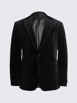 Veste moss Coupe ajustée velours