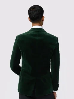 Veste Ted Baker Tailoring en velours vert