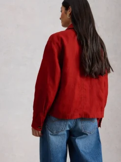 Veste White Stuff Isabel en lin