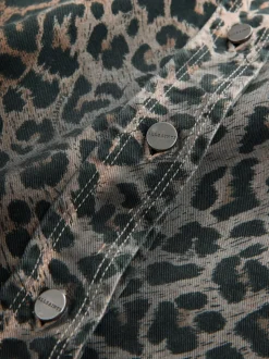 Veste-chemise smALLSAINTS Lily oversize