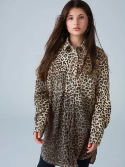 Veste-chemise smALLSAINTS Lily oversize