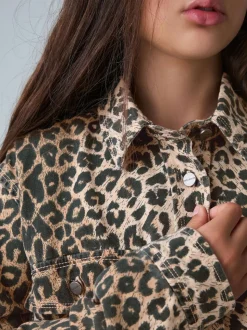 Veste-chemise smALLSAINTS Lily oversize