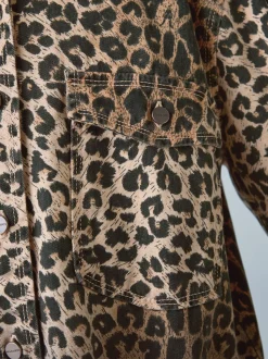 Veste-chemise smALLSAINTS Lily oversize