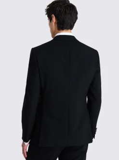 Vestes de costume MOSS Ajusté en laine à revers crantés