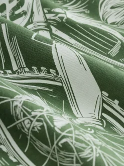 Véhicule bleu/vert - Lot de 2 pyjamas en tissu à carreaux à manches longues (3-16ans)