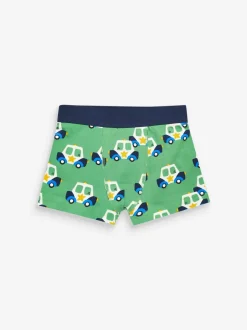 Véhicules multiples - Lot de 10 boxers (1.5-16ans)