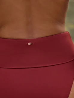 Vin de baies - Haut taille haute roulé