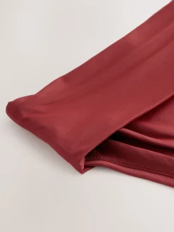 Vin de baies - Haut taille haute roulé