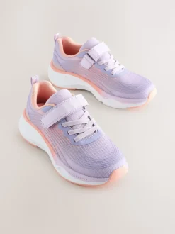 Violet - Baskets à lacets élastiques