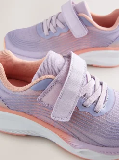 Violet - Baskets à lacets élastiques