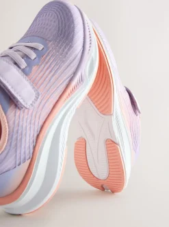 Violet - Baskets à lacets élastiques