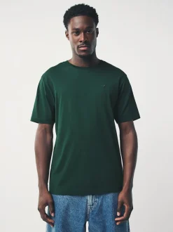 Violet / Bleu bleu marine / Orange / Vert - Ajustement régulier - T-shirt 4 Pack