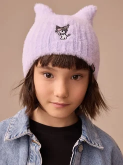 Violet - Bonnet Hello Kitty Kuromi (1-16ans)