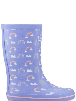 Violet - Bottes Wellington Cotswolds Charlbury Junior