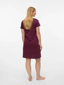 Violet - Chemise de nuit Mamalicious maternité et allaitement