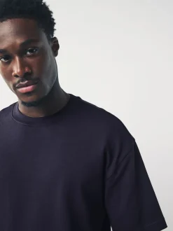 Violet - Coupe ample - T-shirt épais