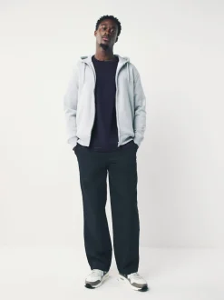 Violet - Coupe ample - T-shirt épais