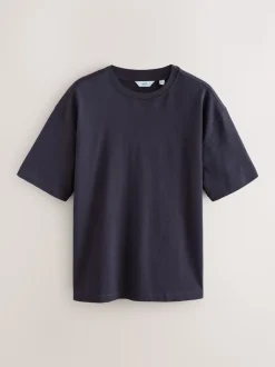 Violet - Coupe ample - T-shirt épais