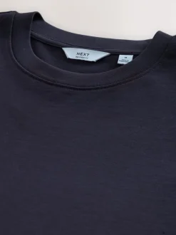 Violet - Coupe ample - T-shirt épais