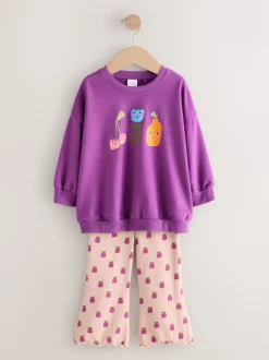 Violet - Ensemble de 4 sweat-shirts (3mois à7ans)