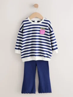 Violet - Ensemble de 4 sweat-shirts (3mois à7ans)