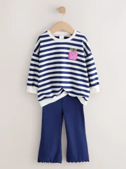 Violet - Ensemble de 4 sweat-shirts (3mois à7ans)