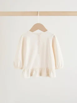 Violet à fleurs - Ensemble 2 Pieces pour T-shirt et Pantalons BÉBÉ (0mois-2ans)