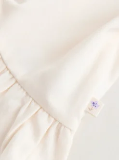 Violet à fleurs - Ensemble 2 Pieces pour T-shirt et Pantalons BÉBÉ (0mois-2ans)