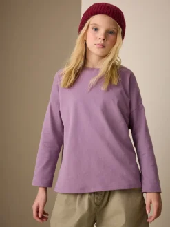 Violet - Haut à manches longues (3-16ans)