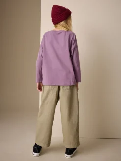 Violet - Haut à manches longues (3-16ans)