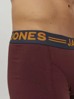 Violet - Jack & Jones Paquet de caleçons 3