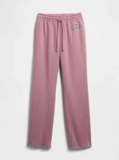 Violet - Jogging Gap droit à logo