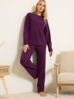 Violet - Jogging Long Tall Sally en micropolaire