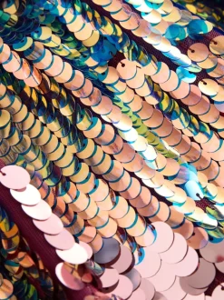 Violet - Jupe à sequins ombrés (3-16ans)