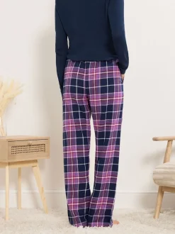 Violet - Long Tall Sally Pyjama Carreaux