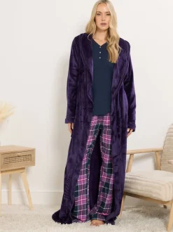Violet - Long Tall Sally Pyjama Carreaux