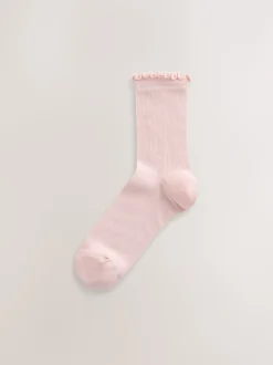 Violet - Lot de 5 paires de chaussettes Lettuce Welt