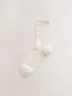 Violet - Lot de 5 paires de chaussettes Lettuce Welt