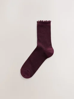 Violet - Lot de 5 paires de chaussettes Lettuce Welt